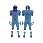 Coconuts custom American football uniforms with personalized team colors, pro-quality fabric, and bold design for maximum performance on the field.