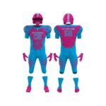 Champion custom football uniforms featuring personalized team jerseys, pro-quality design, and durable fabric for youth and adult players