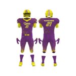 Coconuts custom American football uniforms with personalized team colors, pro-quality fabric, and bold design for maximum performance on the field.