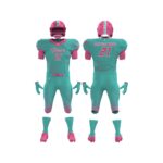 Coconuts custom American football uniforms with personalized team colors, pro-quality fabric, and bold design for maximum performance on the field.
