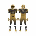 Custom youth American football uniforms designed for performance, durability, and team identity—perfect for young athletes on the field.