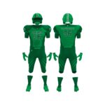Champion custom football uniforms featuring personalized team jerseys, pro-quality design, and durable fabric for youth and adult players